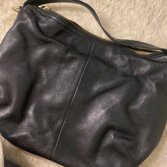 Tory Burch Black Leather Bag - Picture 5 of 8